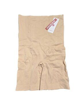 NWT | DREAM SLIM Beige High Waisted Tummy Control Shapewear Shorts Thigh Slimmer